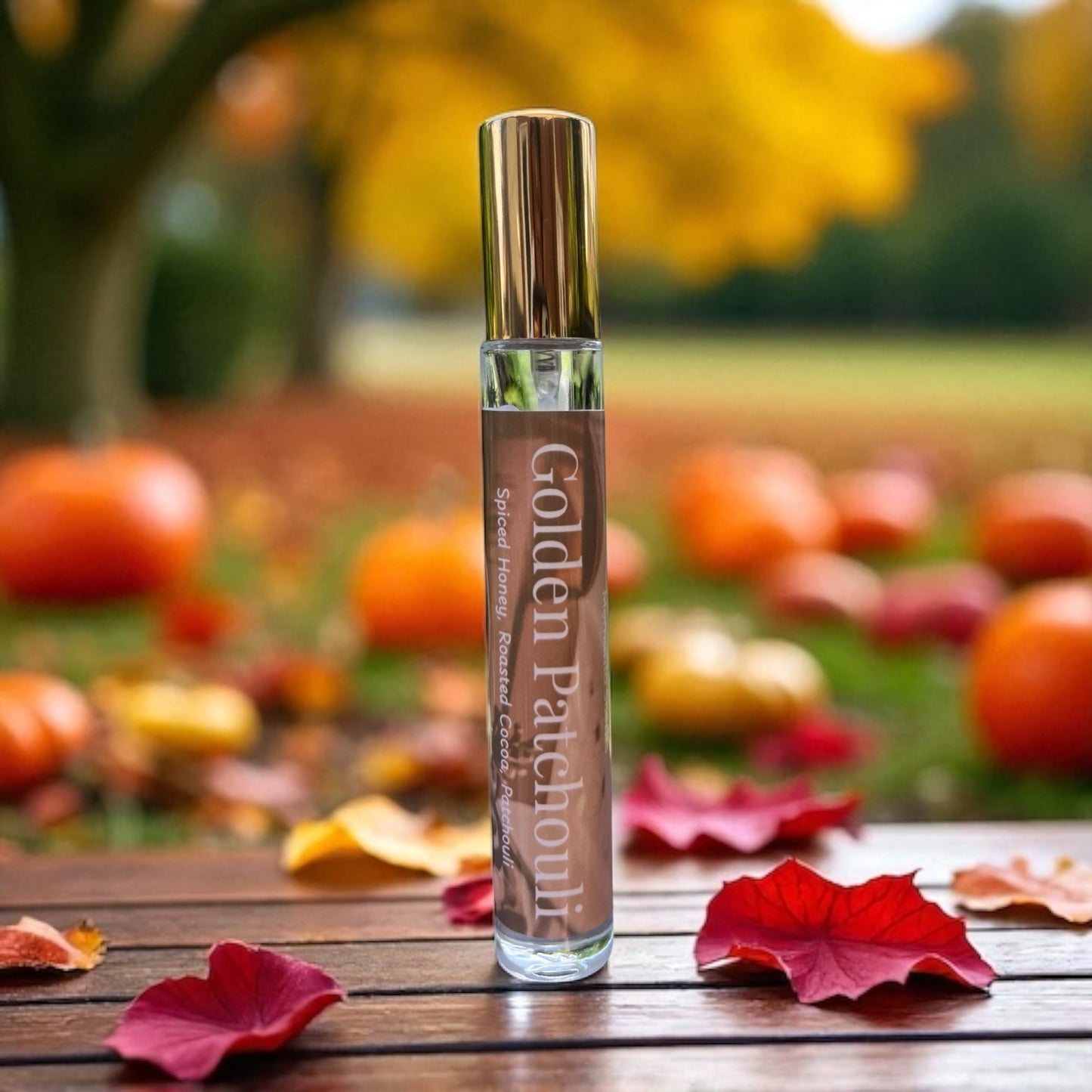 Golden Patchouli Perfume (formerly Spiced Honey & Patchouli)