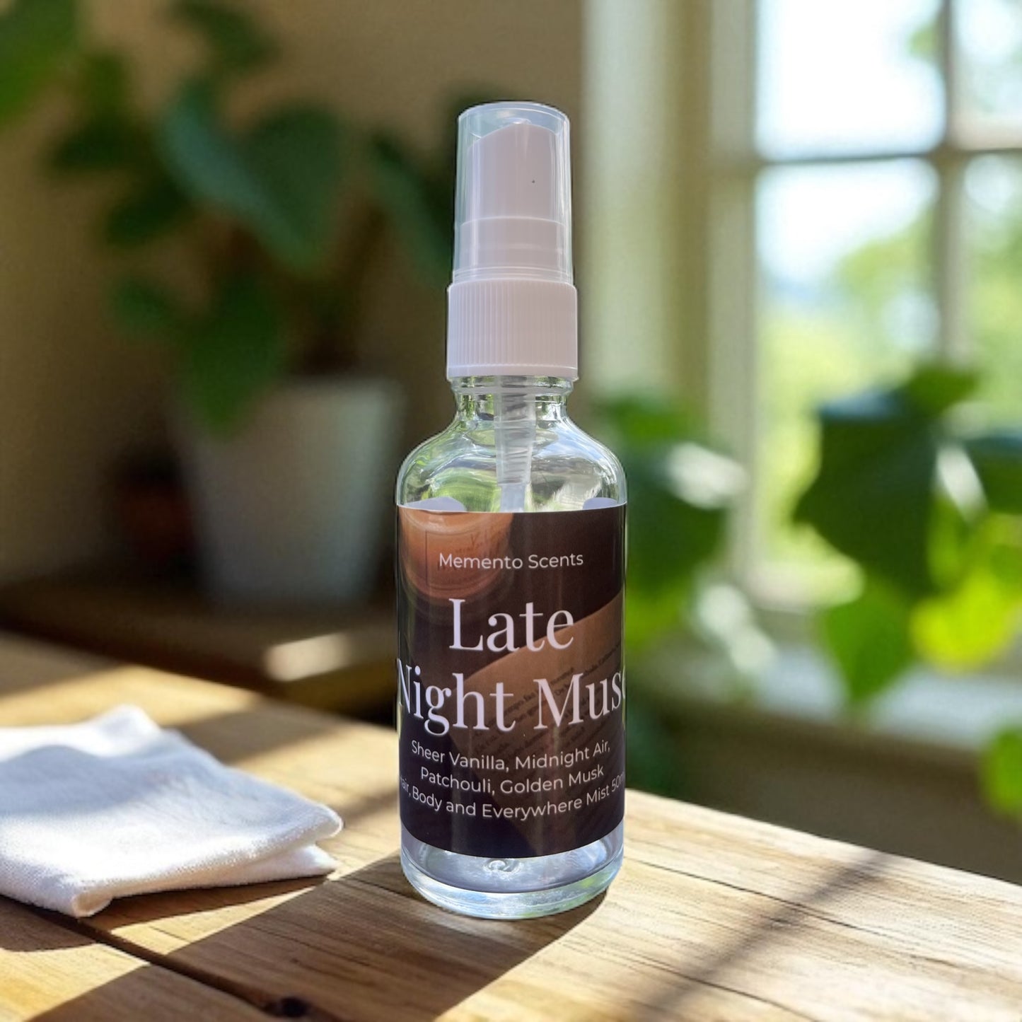 Late Night Muse Hair, Body and Everywhere Mist
