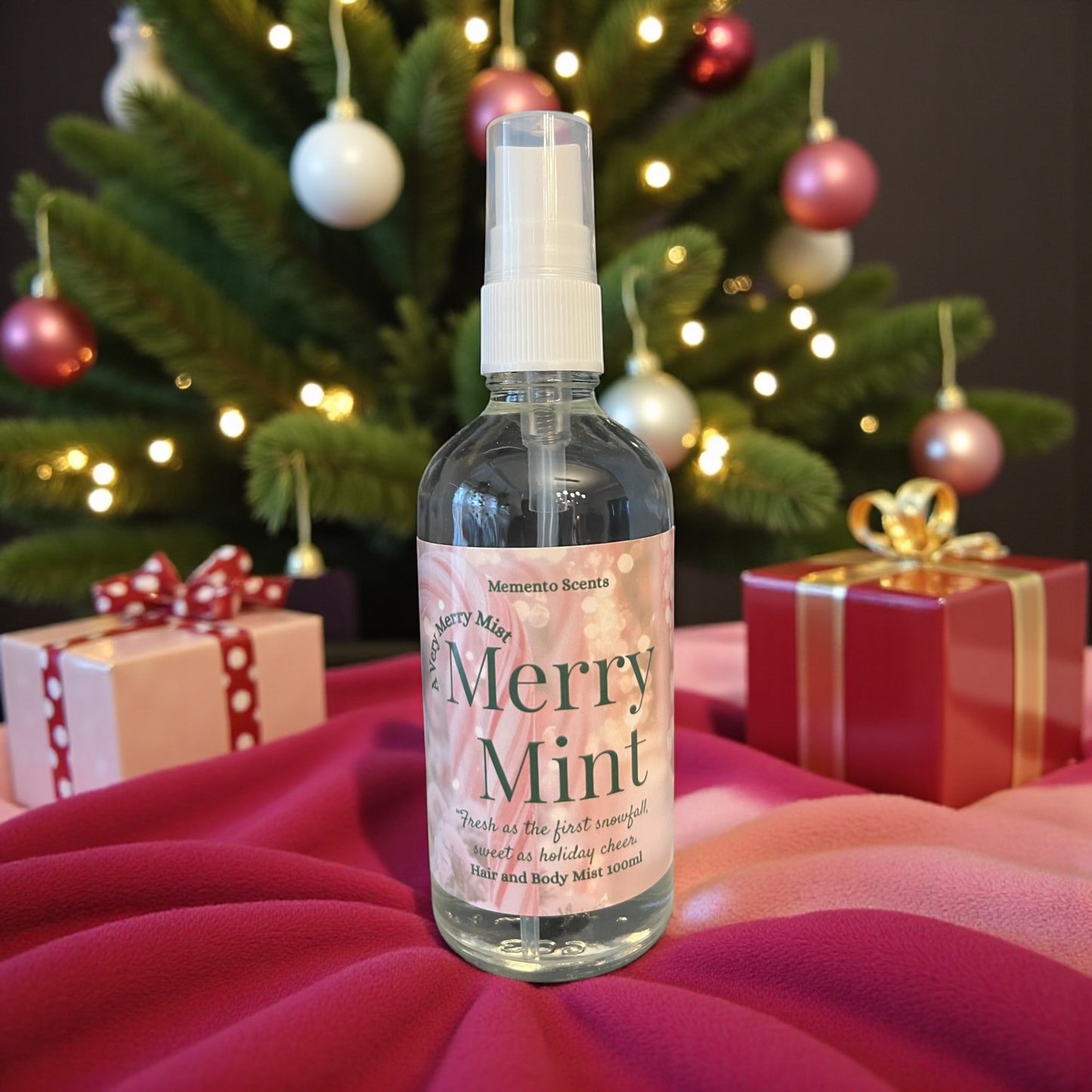 Merry Mint Hair and Body Mist