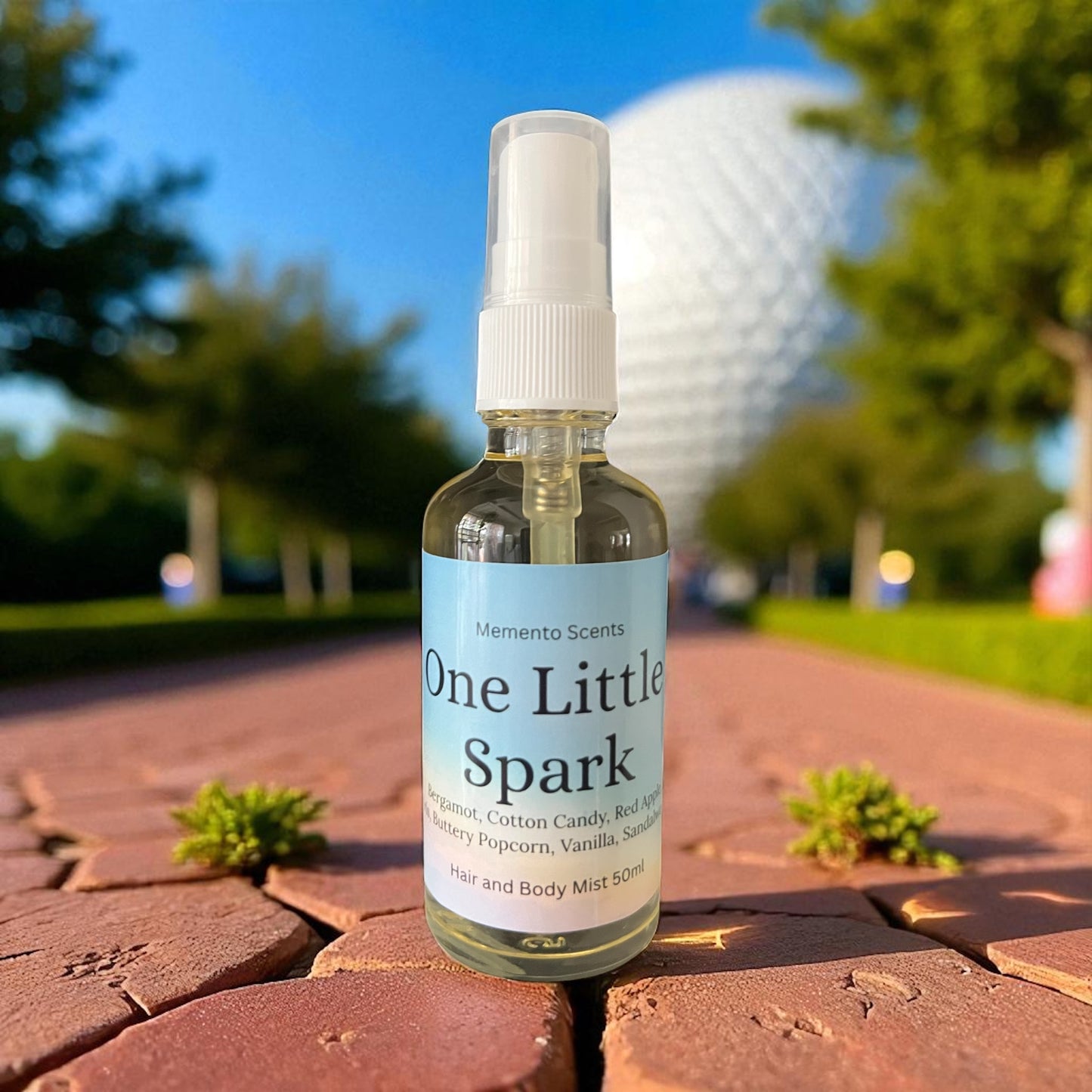 One Little Spark Hair and Body Mist