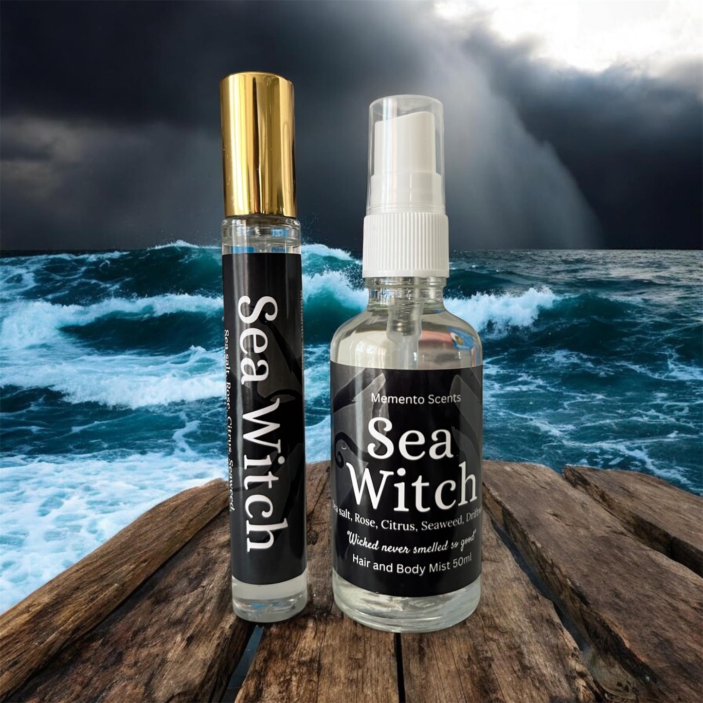 Poor Unfortunate Souls Bundle - Sea Witch Parfum + Hair and Body Mist