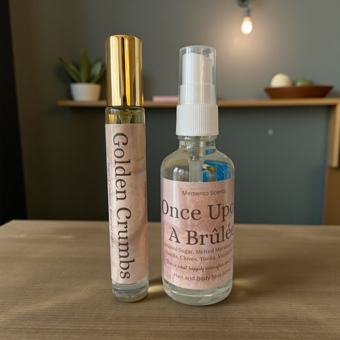 The Sugar Spell Bundle Once Upon a Brûlée x Golden Crumbs