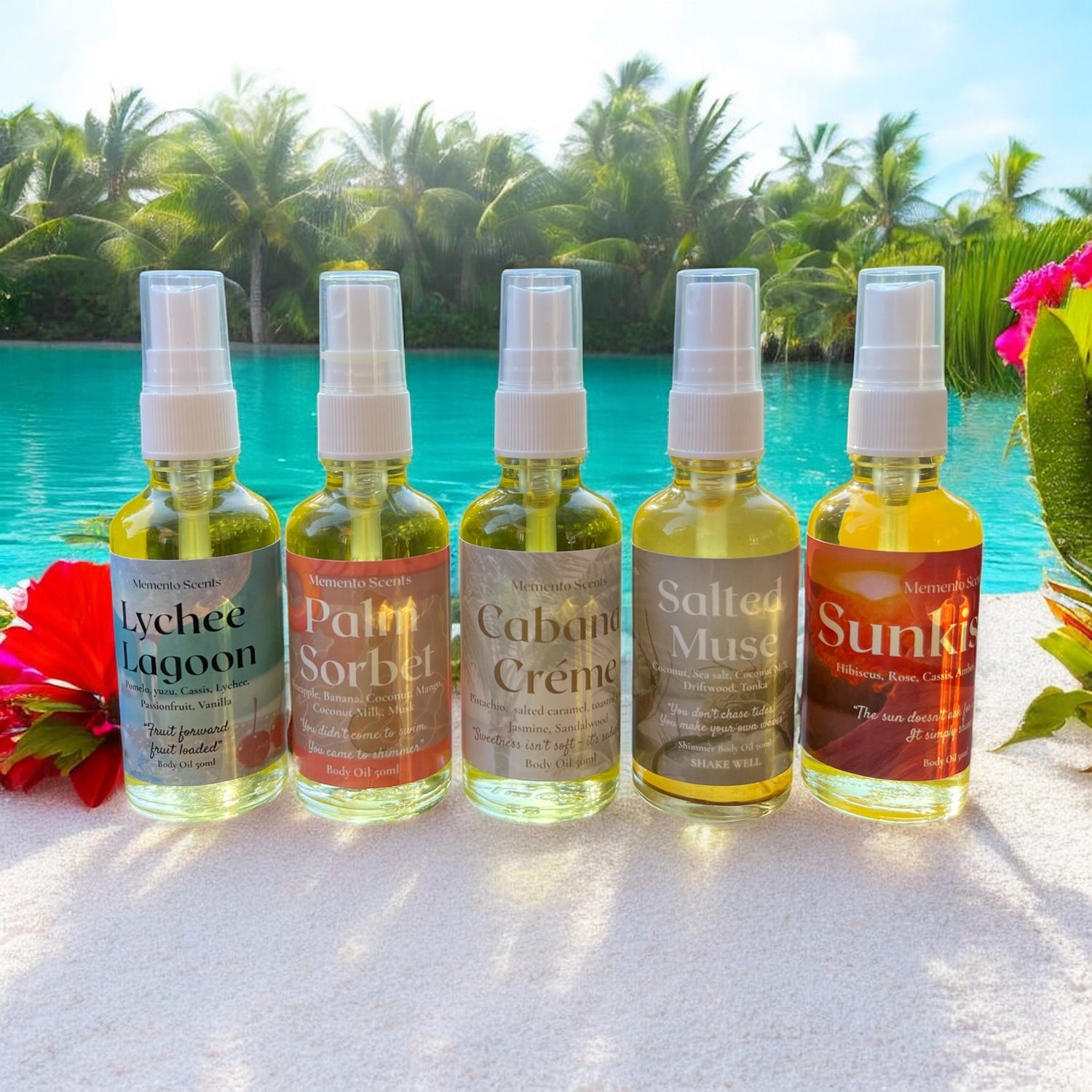 Dry Body Oils
