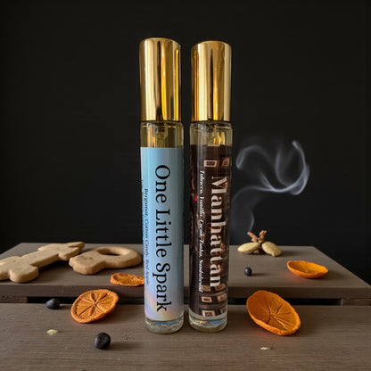 The Alchemist's Flame Bundle One Little Spark x Manhattan