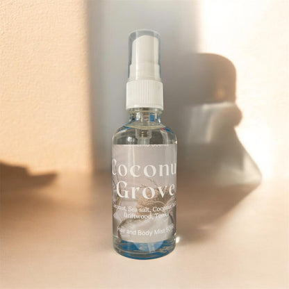 Coconut Grove Hair and Body Mist