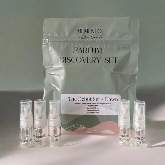 The Debut Set: Dawn - Discovery Parfum Set