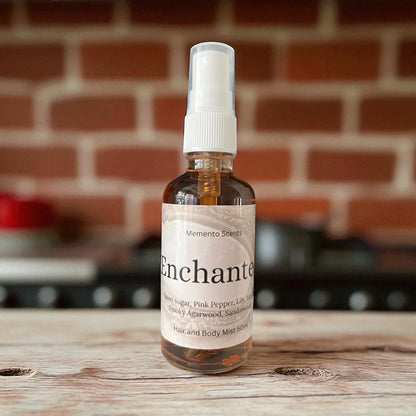 Enchanted Hair and Body Mist