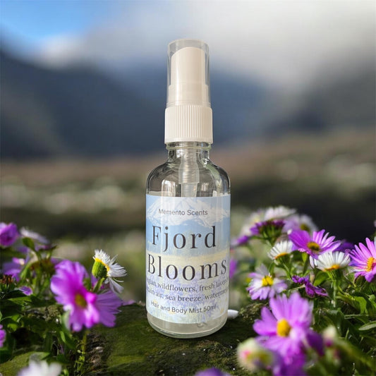 Fjord Bloom Hair and Body Mist