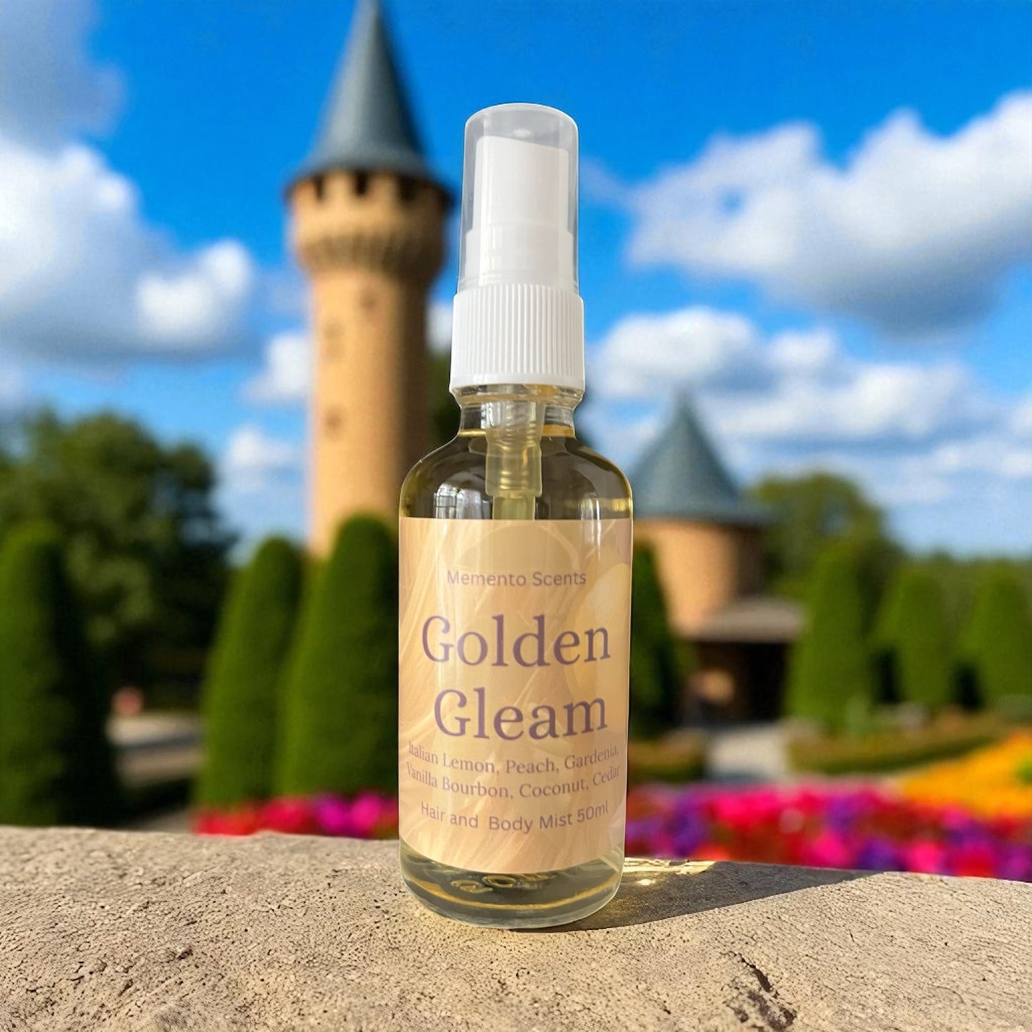 Golden Gleam Hair and Body Mist