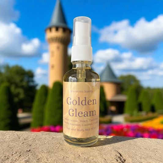 Golden Gleam Hair and Body Mist