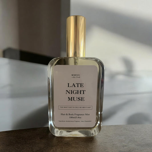 Late Night Muse Hair and Body Fragrance Mist 100ml/3.4oz