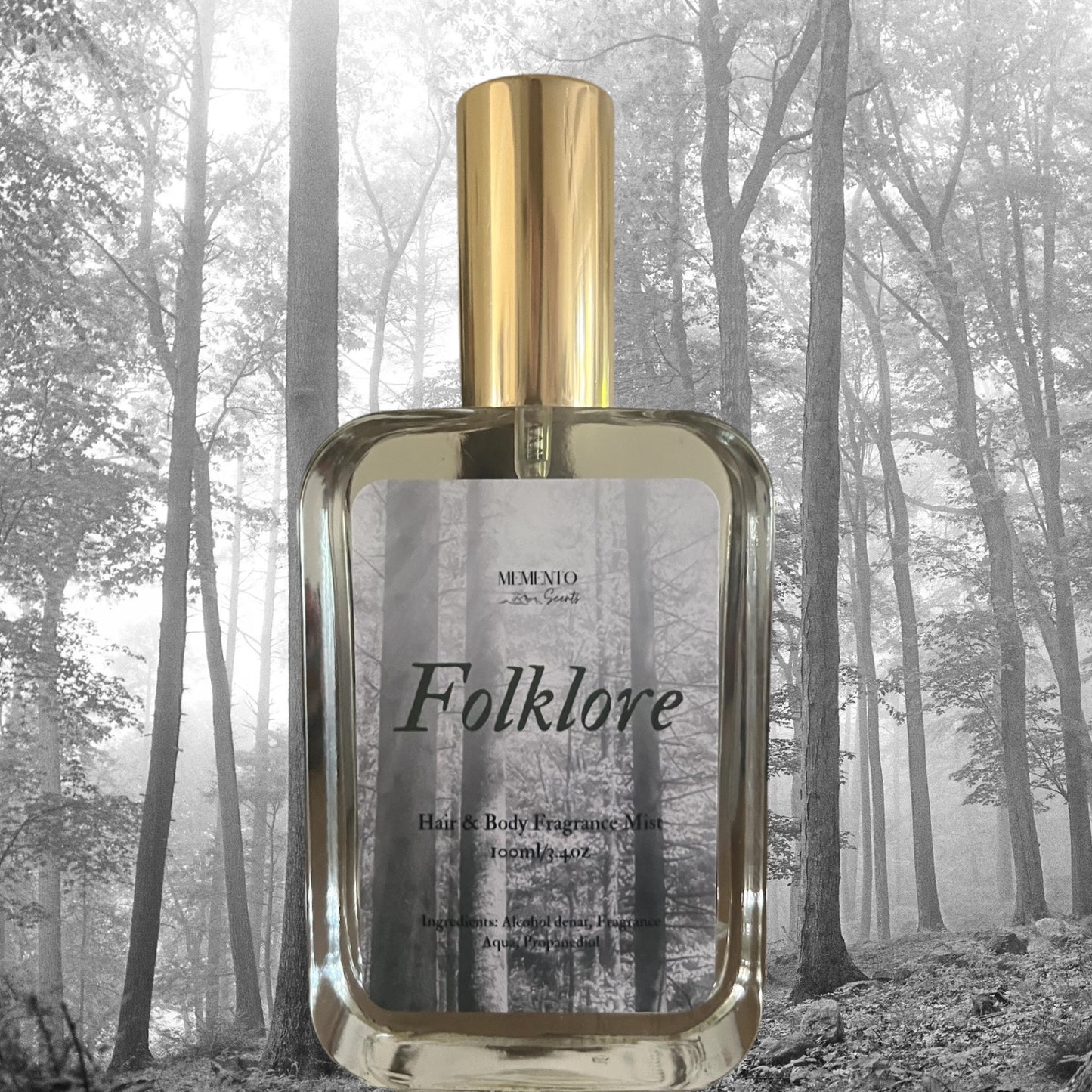 Folklore Hair and Body Fragrance Mist