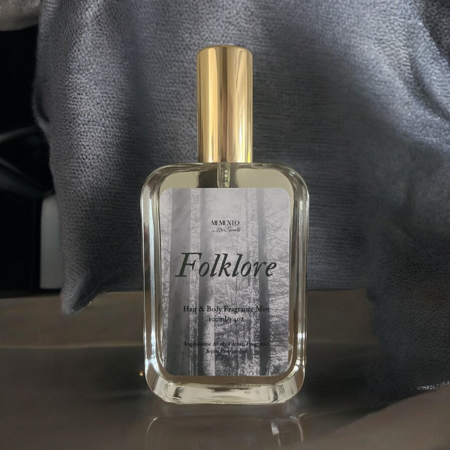 Folklore Hair and Body Fragrance Mist