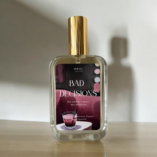 Bad Decisions Hair and Body Mist 118ml