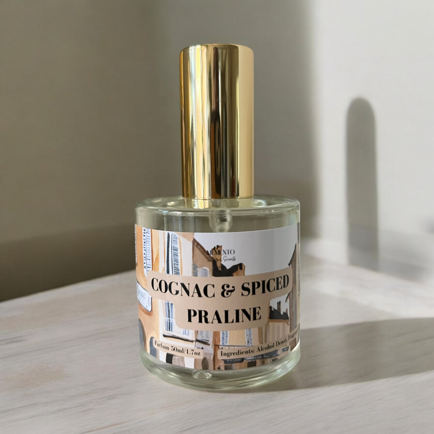 Cognac and Spiced Praline Parfum