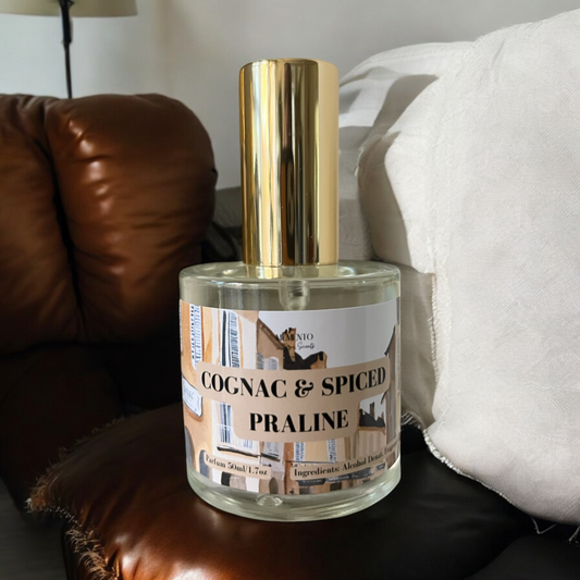 Cognac and Spiced Praline Parfum