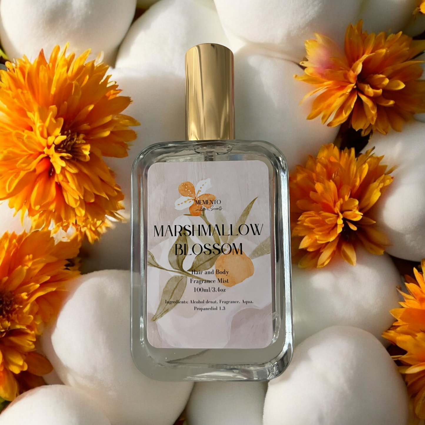 Marshmallow Blossom Hair and Body Fragrance Mist