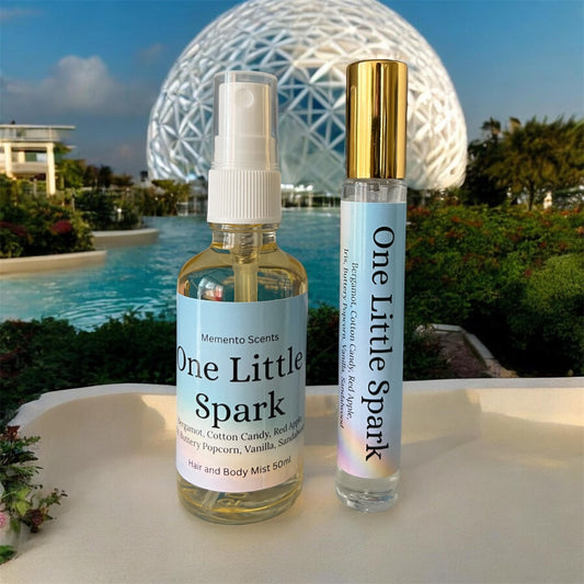 The Imagination Station Bundle - One Little Spark Parfum & Hair and Body Mist