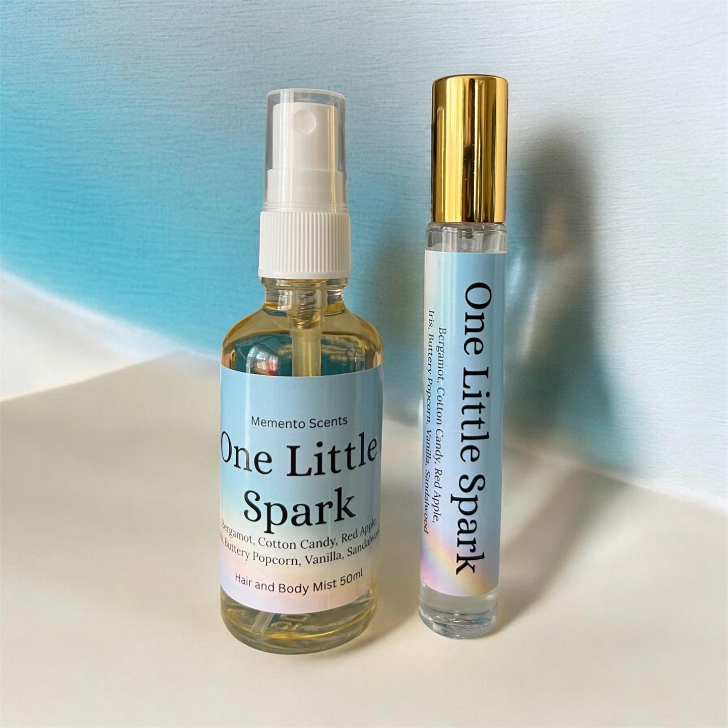 The Imagination Station Bundle - One Little Spark Parfum & Hair and Body Mist