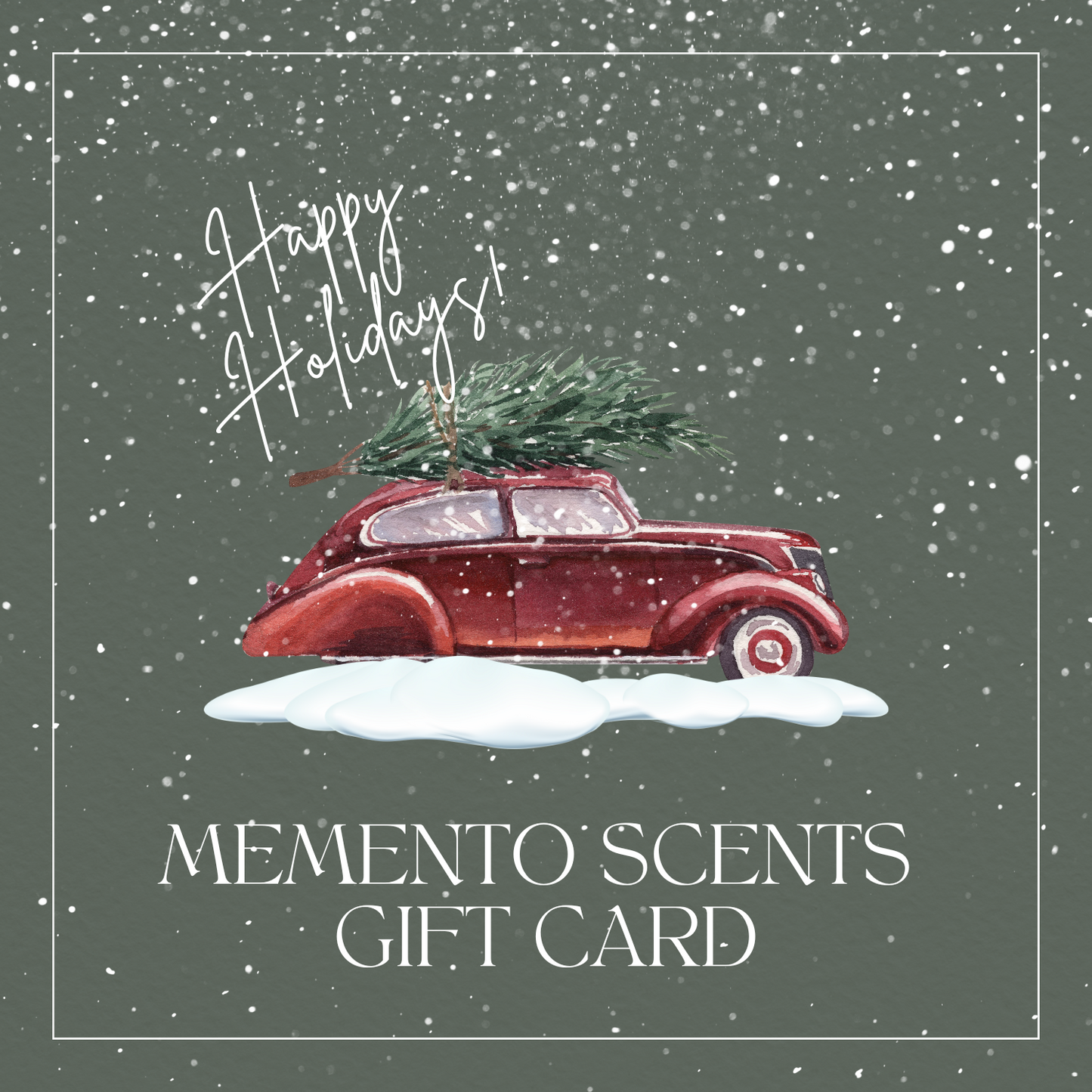 Memento Scents Digital Gift Card