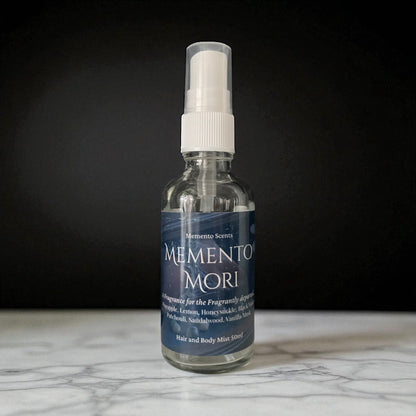 Memento Mori Hair and Body Mist