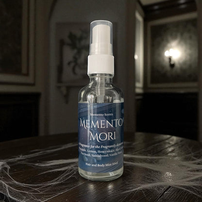 Memento Mori Hair and Body Mist