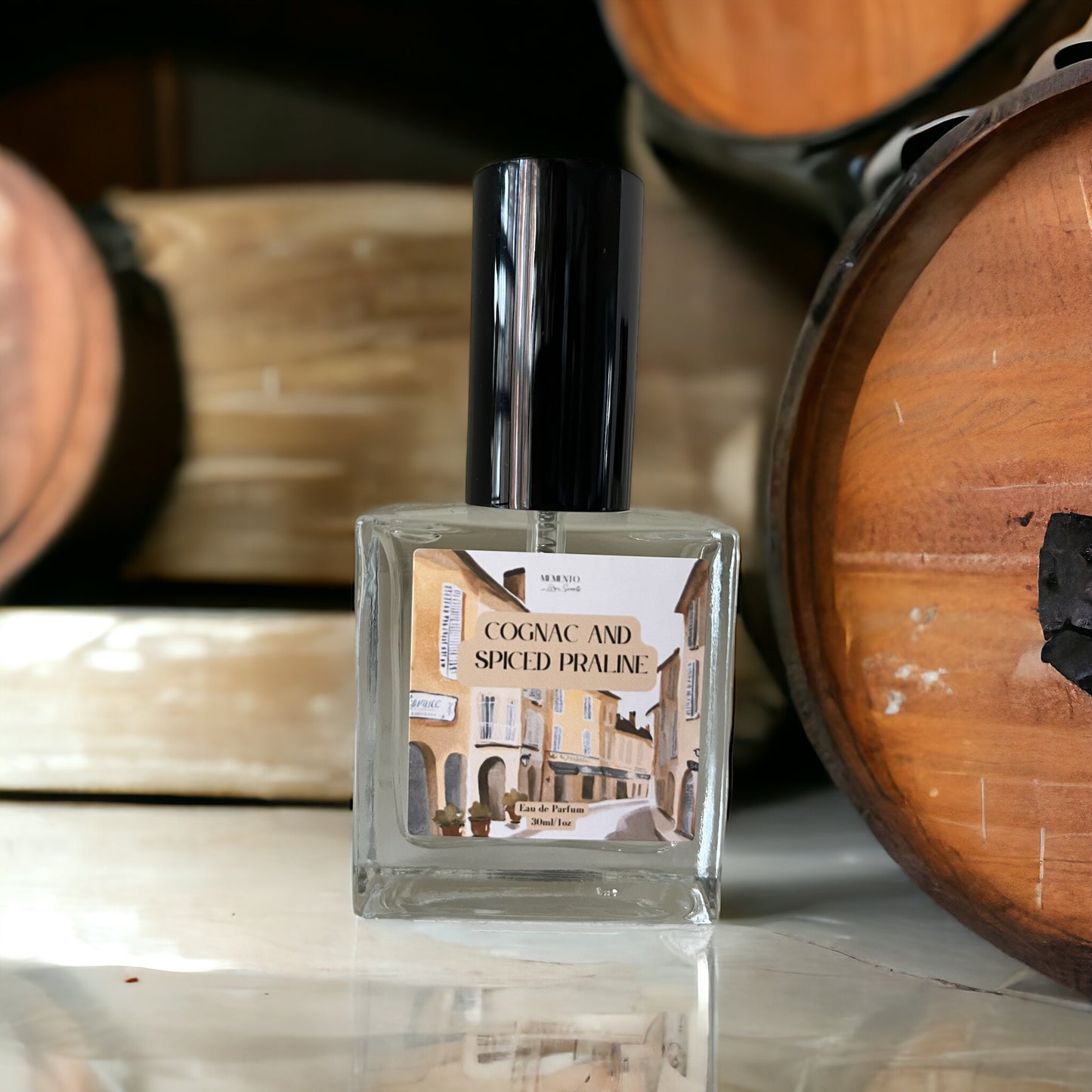 Cognac and Spiced Praline Parfum