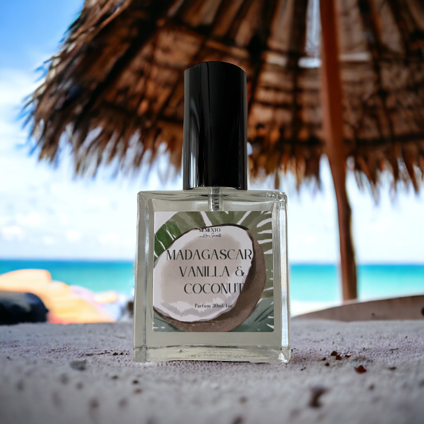 Madagascar Vanilla & Coconut Parfum