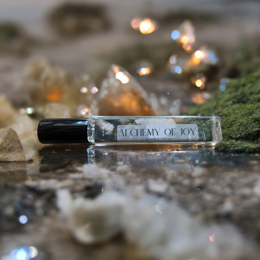 Alchemy of Joy Parfum (formerly Jasmine & Saffron)