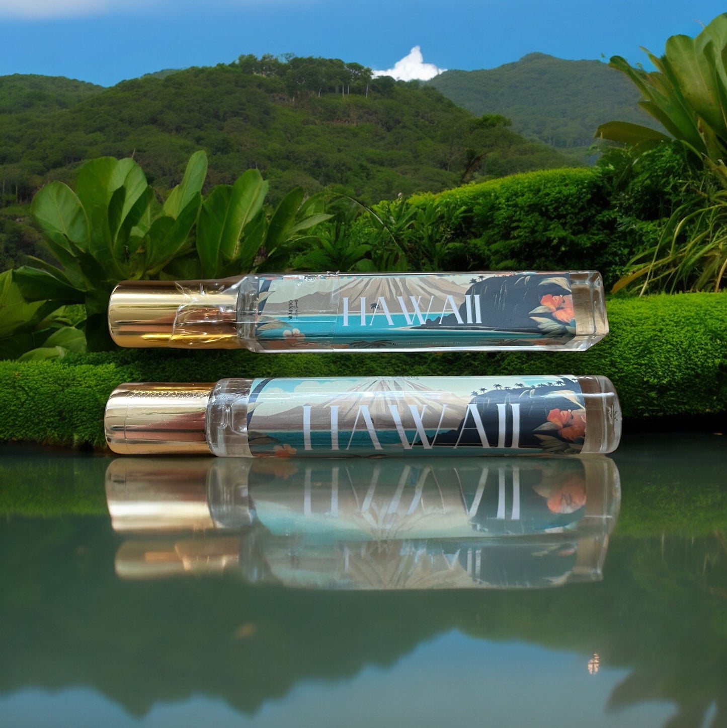 Hawaii Perfume Oil Travel Size 10ml Roller