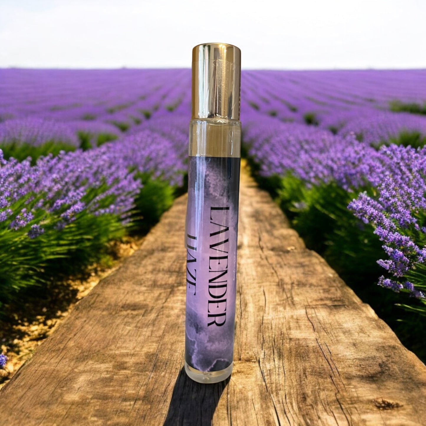 Lavender Haze Perfume Oil Travel size 10ml Rollerball