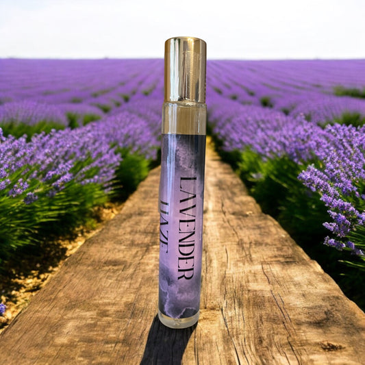 Lavender Haze Perfume Oil Travel size 10ml Rollerball