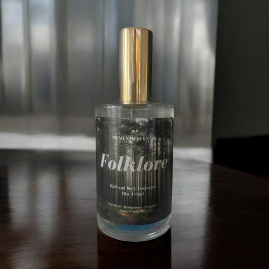 Folklore Hair and Body Fragrance Mist 118ml