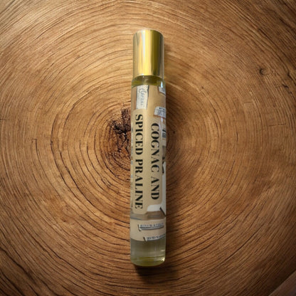 Cognac & Spiced Praline Perfume Oil 10ml