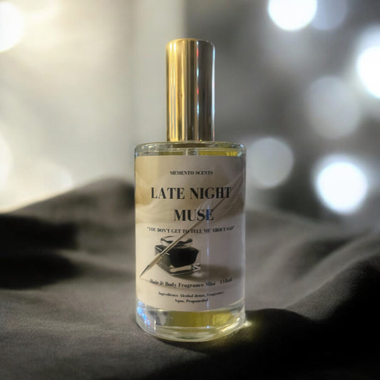 Late Night Muse Hair and Body Fragrance Mist 118ml