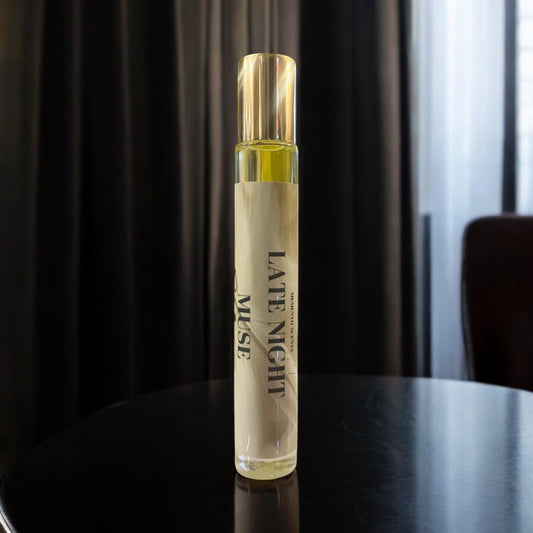 Late Night Muse Perfume Oil  Rollerball 10ml