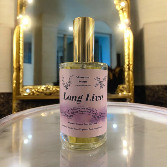 Long Live Hair and Body Fragrance Mist 118ml