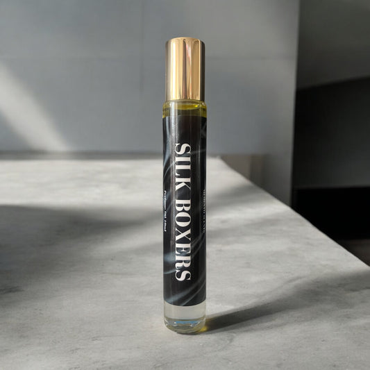 Silk Boxers Perfume Oil 10ml Rollerball