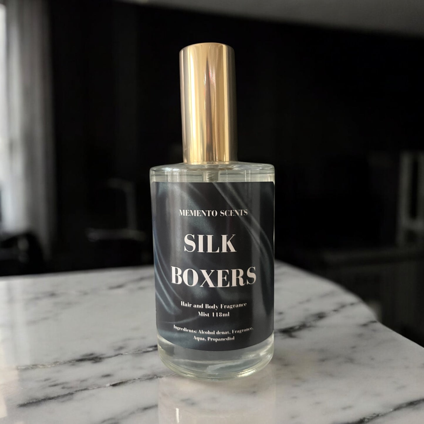 Silk Boxers Hair and Body Fragrance Mist 118ml