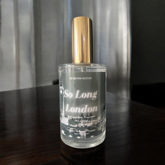 So Long London Hair & Body Fragrance Mist 118ml