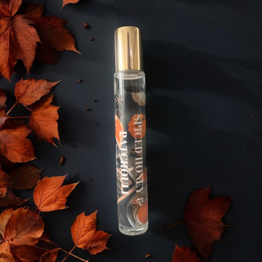 Spiced Honey & Patchouli Perfume Oil 10ml Rollerball