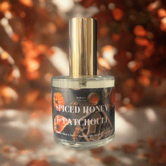 Spiced Honey & Patchouli Parfum