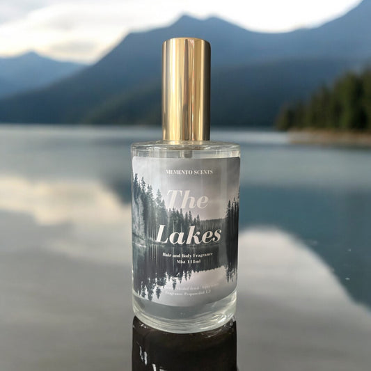 The Lakes Hair and Body Fragrance Mist 100ml