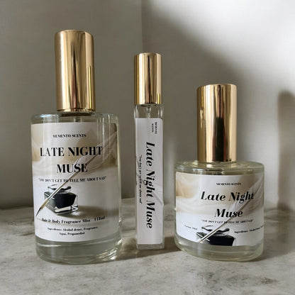 Late Night Muse Perfume and Mist SALE