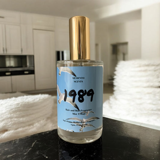 1989 Hair and Body Fragrance Mist  118ml