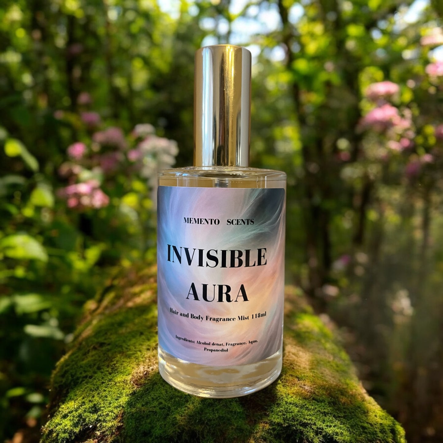 Invisible Aura Hair and Body Mist 118ml