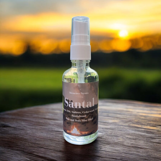 Santal Hair and Body Mist