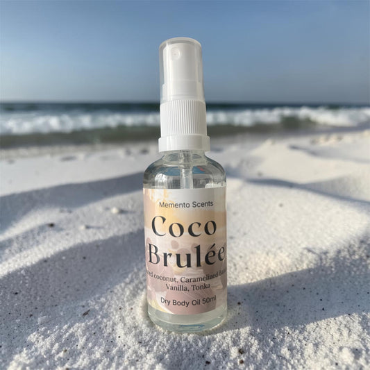Coco Brulée Dry Body Oil