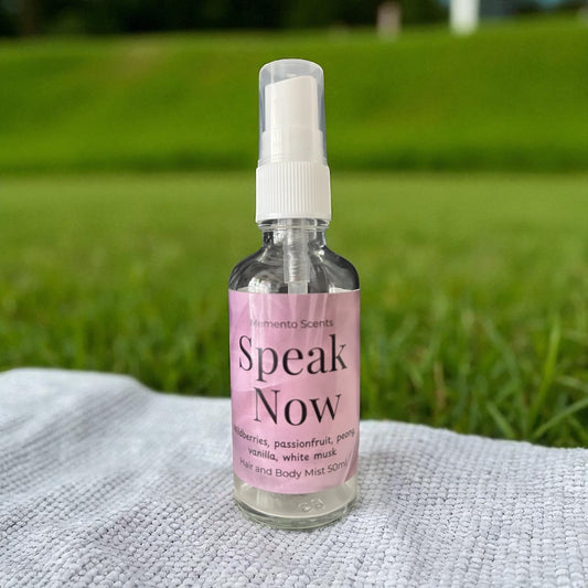 Speak Now Hair and Body Mist