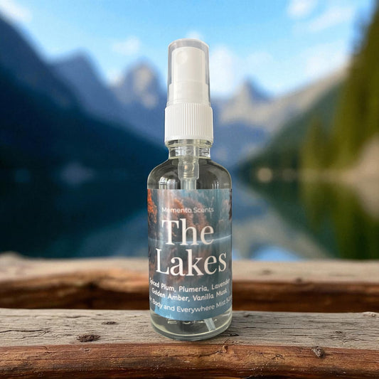The Lakes Hair and Body Mist